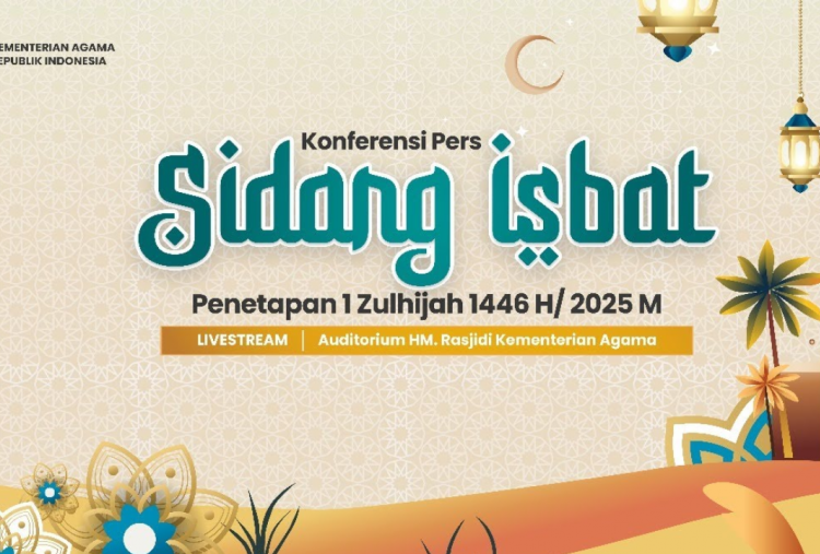 Resmi! 1 Zulhijjah Diputuskan 28 Mei, Idul Adha 1446 H Jatuh pada 6 Juni 2025