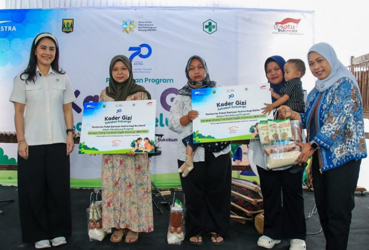 Astra Gandeng BKKBN Cegah Stunting di Sukabumi, 674 Keluarga Dijangkau