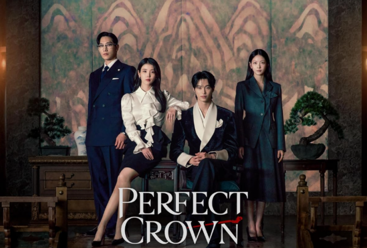 Sinopsis Perfect Crown, Pernikahan Kontrak IU dan Byeon Woo Seok di Kerajaan Modern