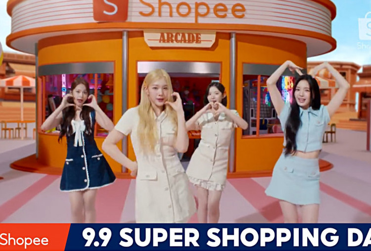 Hearts2Hearts Pukau Penggemar Lewat Iklan Shopee 9.9 Super Shopping Day
