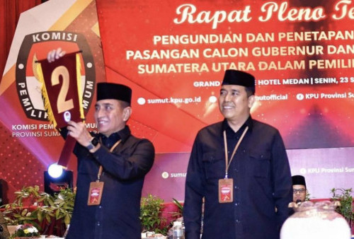 Edy Rahmayadi dan Bobby Nasution di Pilkada Sumut Bersaing Sengit