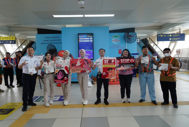 Stop Pelecehan di Transportasi Publik! LRT Jabodebek Ajak Pengguna Ciptakan Ruang Aman Bersama