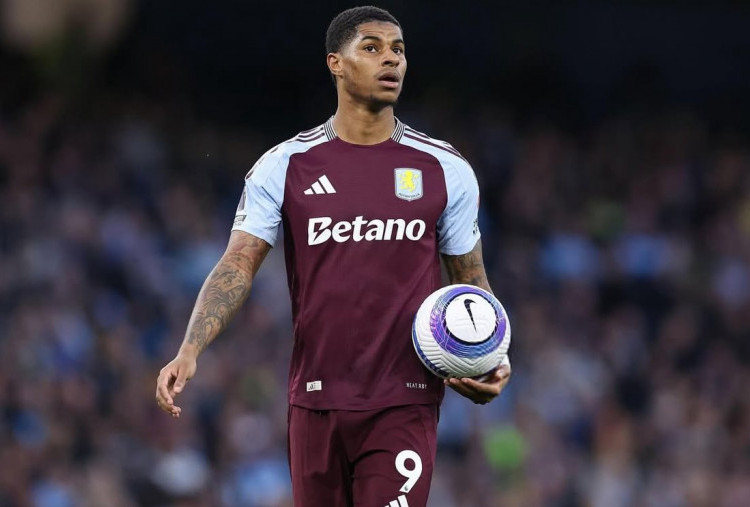 Marcus Rashford Tolak Aston Villa ,Rela Potong Gaji Demi Gabung 'Klub Impian'