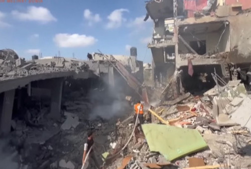 Tank-Buldoser Israel Merangsek ke RS Al Shifa Gaza, Dokter: Kami dengar Ledakan di Mana-mana