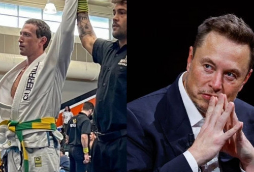 Elon Musk Tantang Mark Zuckerberg Tanding MMA di UFC Octagon, Sang Ibu Khawatir