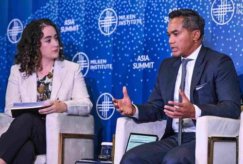 Terpilih Jadi Ketum Kadin Baru, Anindya Bakrie Jadi Pembicara di Milken Asia Summit Singapura