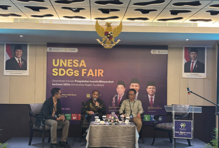 Unesa Gelar SDGs FAIR 2026, Dorong Pembangunan Berkelanjutan lewat Diseminasi Puluhan Inovasi Pengabdian
