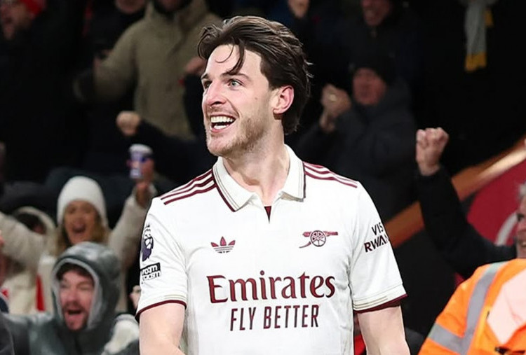Declan Rice Jadi Pahlawan, Arsenal Tumbangkan Bournemouth di Vitality Stadium