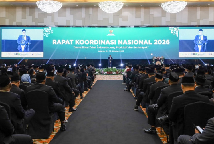 BAZNAS Tetapkan Target Rp70 Triliun pada 2027, Dorong Mustahik Bangkit Jadi Muzaki
