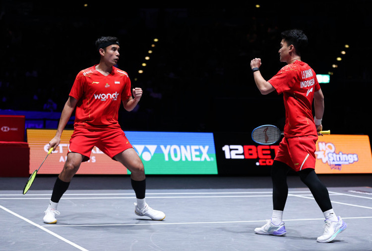 Ganda Putra Jaga Tradisi, Leo Rolly Carnando/Bagas Maulana Melesat ke Final All England 2025