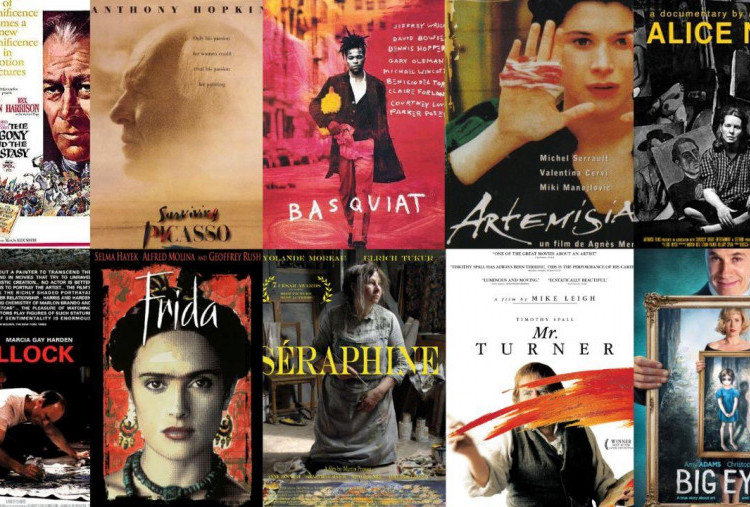 15 Film tentang Seniman Legendaris yang Wajib Ditonton di Hari Seniman Internasional!