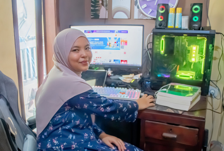 Ibu Berdaya Lewat Laz Affiliates, Kisah Inspiratif Putri Lasim di Hari Ibu 2024