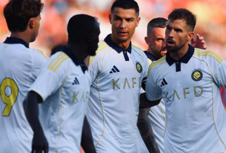 Almeria vs Al-Nassr 3-2, Brace Ronaldo Tak Bisa Selamatkan Pasukan Najd