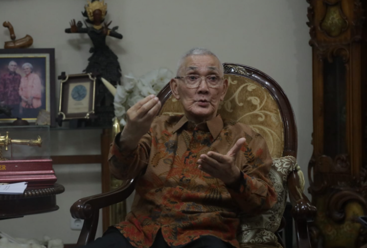 Keluarga: Wapres ke-6 RI Try Sutrisno Sempat Berpesan, Ingin Meninggal di Rumah Saja