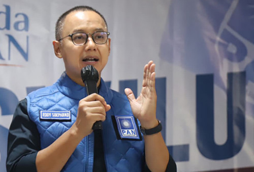 Sekjen Partai PAN Eddy Soeparno Sambangi Polda Metro Jaya Gegara Terlibat Pencemaran Nama Baik