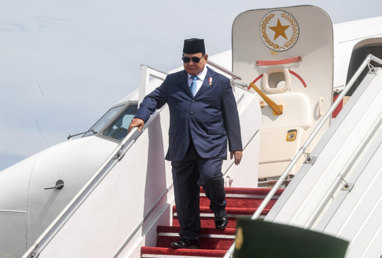 Prabowo Terima Bintang Kebesaran dari Brunei dalam Kunjungan Kenegaraan