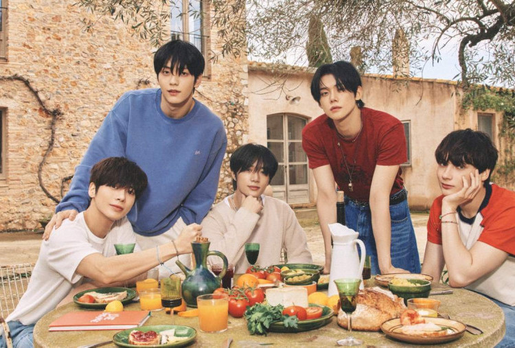 3 Fakta Menarik MV Love Language Milik TXT, Huening Kai dkk Ingin Menunjukkan Kasih Sayang