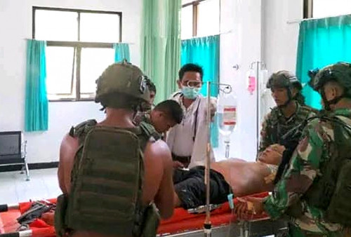 Kembali Anggota TNI Jadi Korban Penyerangan OPM Papua