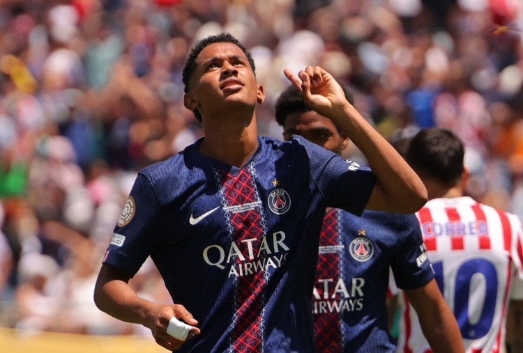 Rating Pemain PSG Pasca Gasak ATM 4-0, Vitinha Jadi Tulang Punggung Les Parisiens