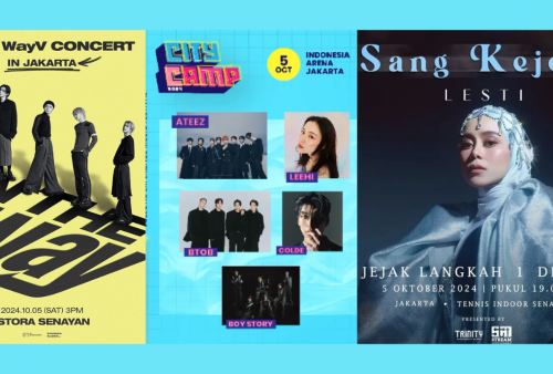 7 Rekomendasi Event Jakarta di GBK 5 Oktober 2024, Banjir Konser Kpop hingga Dangdut