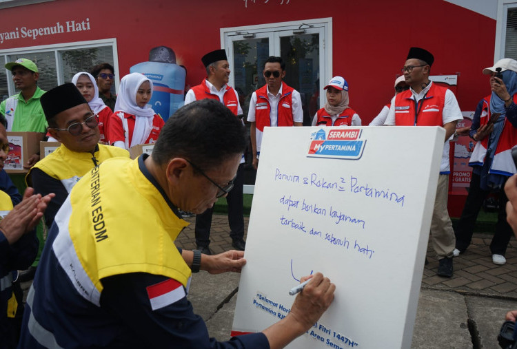 Pertamina Pastikan Stok BBM Lebaran 2026 Aman, Cadangan Nasional Tembus 28 Hari