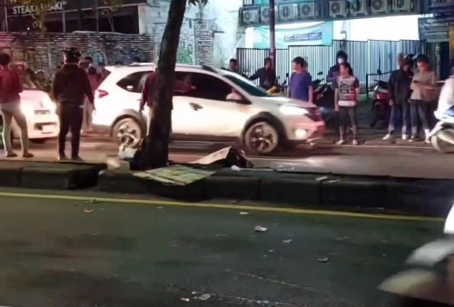 Akibat Speeding Gak Jelas, Dua Pemuda Meregang Nyawa dalam Kecelakaan Maut di Ciputat