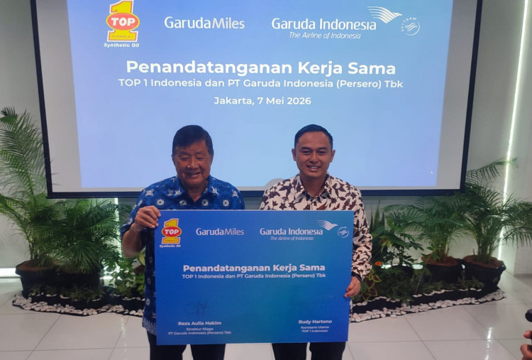 Kolaborasi Garuda Indonesia x TOP 1, Hadirkan Bonus 150 GarudaMiles Saat Servis Kendaraan