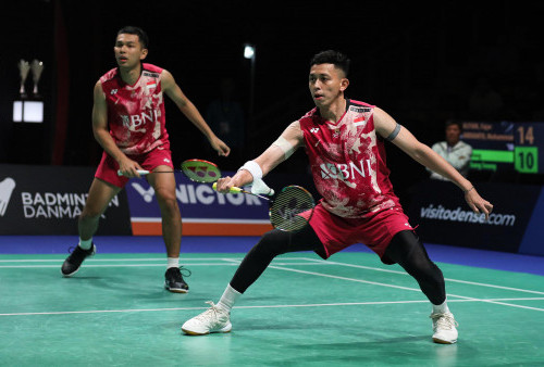 Denmark Open 2023: All Indonesian Semifinal Fajar/Rian vs Bagas/Fikri, Siapa yang Lebih Unggul?