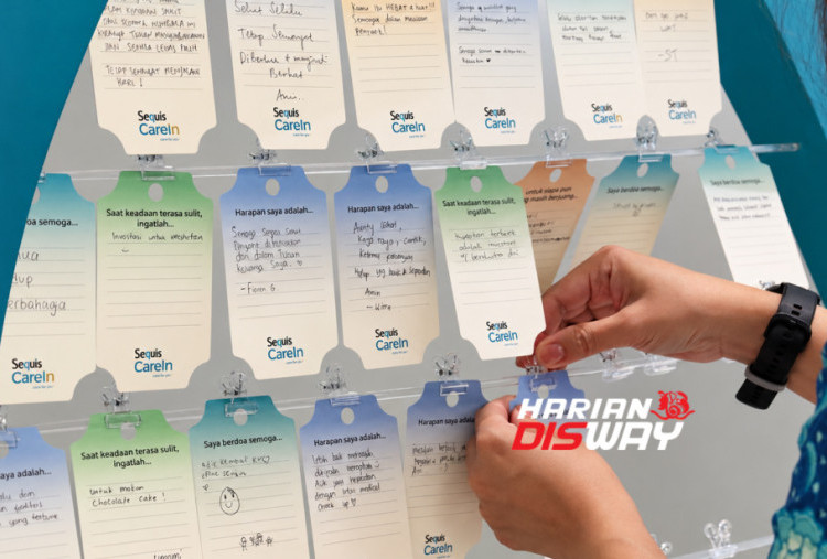 Perayaan Hari Pelanggan menjadi momentum bagi Sequis Life untuk mengapresiasi kepercayaan nasabah. Melalui tema #YangPalingBerarti, rangkaian kegiatan digelar di enam Sequis Center di Jakarta, Surabaya, Medan, Bali, Bandung, dan Semarang pada 31 Agustus–4 September 2026. Sebanyak 890 paket #YangPalingBerarti dibagikan kepada nasabah yang berkunjung. Foto: Sequis Life
