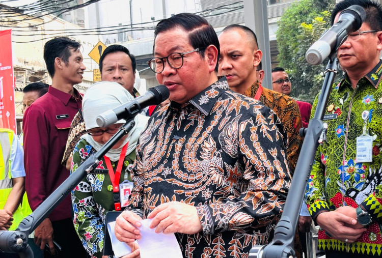 Pramono Bakal Kembangkan Kawasan Manggarai Seperti Blok M, Jadi TOD Baru