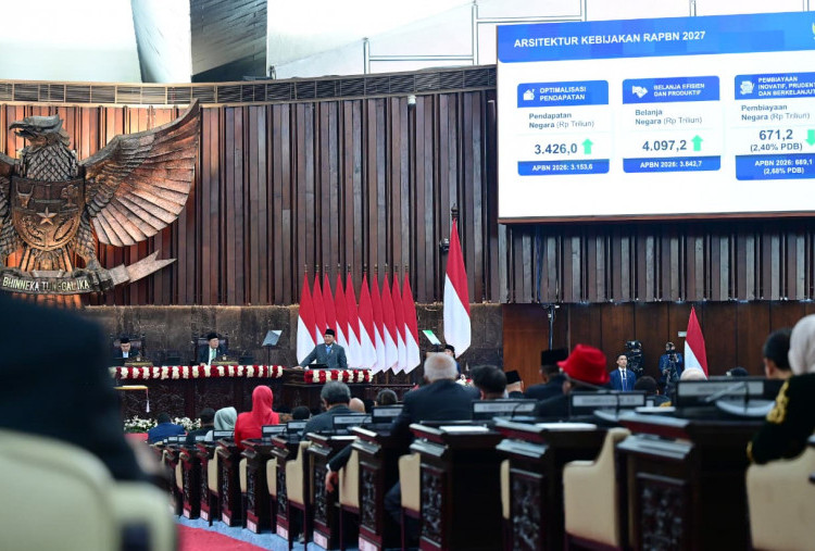 BGN Dapat Anggaran Terbesar di RAPBN 2027, Kemhan Melonjak, Kepolisian RI Terpangkas