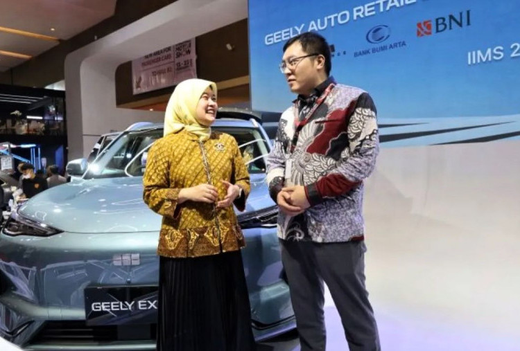 BNI Jalin Kerja Sama dengan Geely, Dukung Mobil Listrik di Indonesia