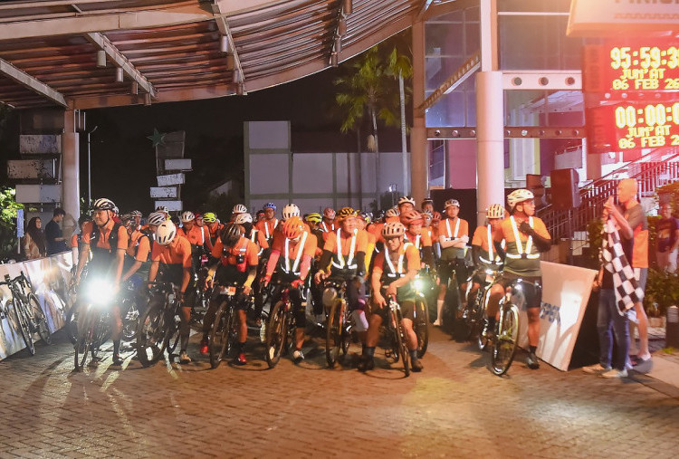 EJJ 2026 600 Km Dimulai, Ajang Kaderisasi Ultra Cyclist Pemula ’Naik Kelas’ ke 1.500 Km