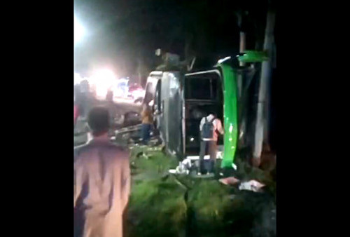 Kesaksian Korban Kecelakaan Bus SMK Lingga Kencana Depok, Olinya Bocor dan Gak Ada Rem