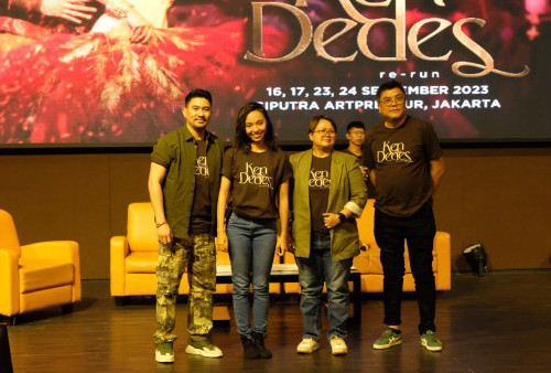 Pentas Seni Drama Musikal Ken Dedes Siap Dipentaskan Lagi di Ciputra Artpreneur Jakarta, Catat Tanggalnya!