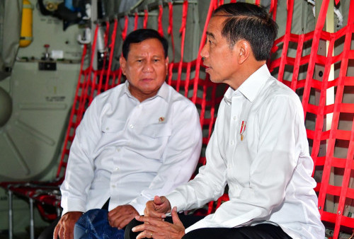 Prabowo: Kami Tak Malu-malu, Kami Timnya Pak Jokowi