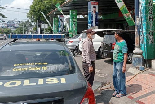 Polisi Ingatkan Juru Parkir di Kota Banjar untuk Senantiasa Waspada, Jangan Lengah