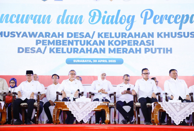 Jatim Terbanyak Pengesahan Koperasi Merah Putih, Khofifah Targetkan 100 Persen Sebelum Hari Koperasi