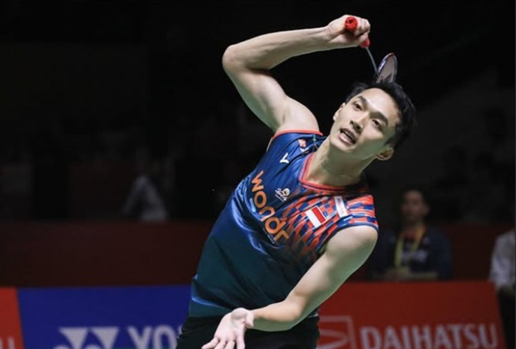 Indonesia Masters 2025: Jonatan Christie ke Final Lagi Setelah Dua Tahun