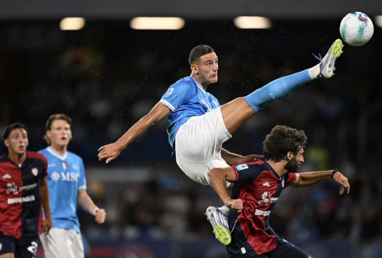 Prediksi Skor Fiorentina vs Napoli, Pemanasan Partenopei Hadapi Manchester City