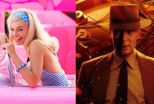 Barbie Langsung Kalahkan Oppenheimer di Pembukaan Box Office Amerika Utara 