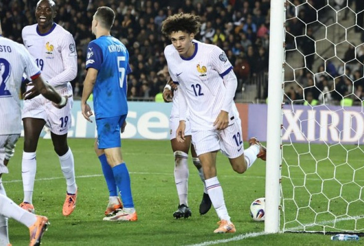 Azerbaijan vs Prancis 1-3, Les Blues Muda Menang Comeback!