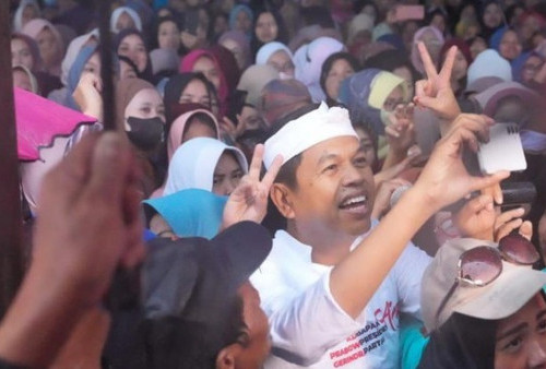 Dedi Mulyadi: Mayoritas Warga Ingin Pilpres Satu Putaran Saja