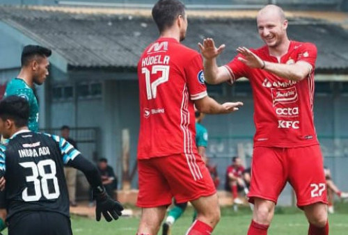 Usai Uji Coba Melawan Bahayangkara FC, Persija Jakarta Diliburkan Sejenak