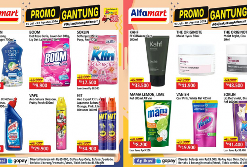 Katalog Promo JSM Alfamart Hari Ini 3 Agustus 2024, Belanja Sabun Mama Lemon Cuma Rp8 Ribuan!