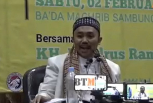 Gus Idrus Ramli Ungkap Alasan Orang Wahabi Lebih Suka Disebut Salafi, Padahal..