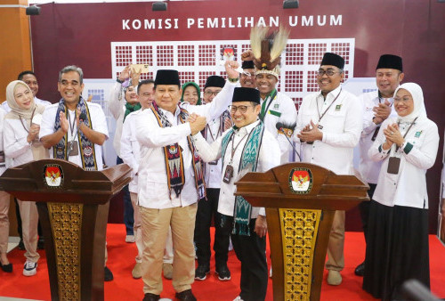 Prabowo-Muhaimin Semakin Lengket