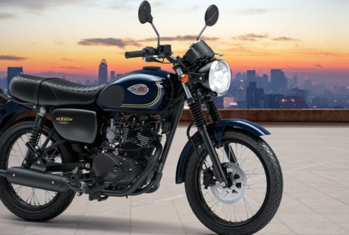 Kawasaki Motor Indonesia Mengeluarkan Model Kawasaki W175 2023, Dibanderol Rp 30 Jutaan