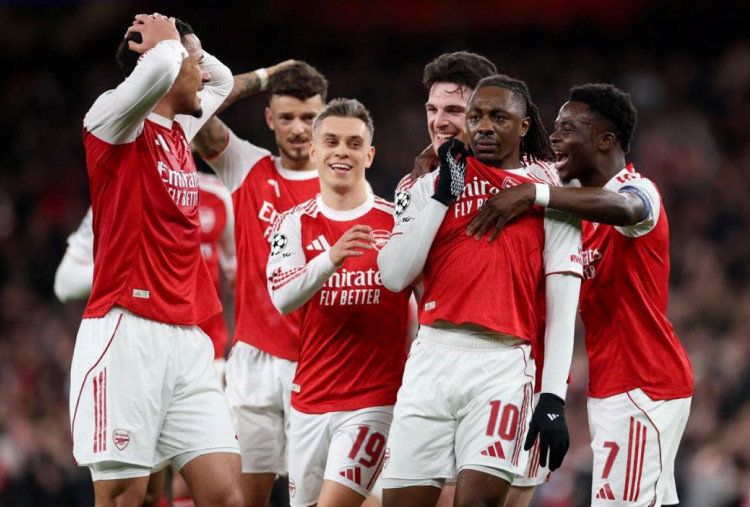 Arsenal vs Leverkusen 2-0 (Agg 3-1), The Gunners Sambut Sporting CP di 8 Besar
