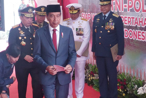 Ini Jawaban Jokowi Saat Ditanya Soal Pangkat Jenderal Prabowo Bagian Transaksi Politik